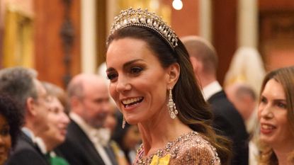 Kate Middleton tiara