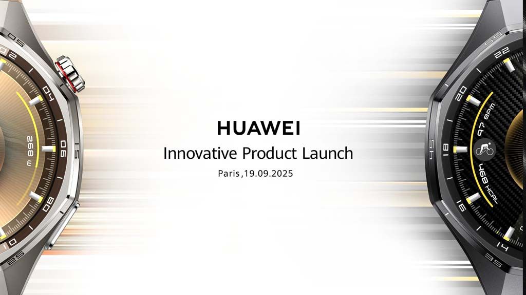 Huawei teases WATCH GT 6 ahead of launch with battery life that lasts for 'weeks not hours'