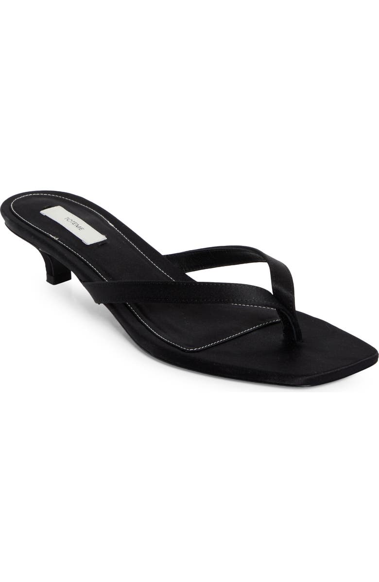 Kitten Heel Flip Flop