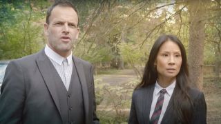 Lucy Liu Jonny Lee Miller