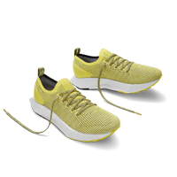 Women&#39;s Tree Flyers in Limited Edition Buoyant Yellow and Blizzard Sole - £150