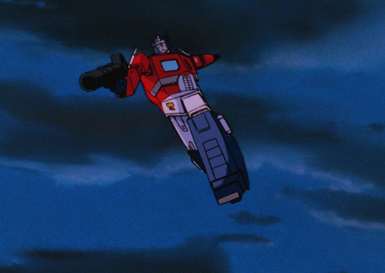 Transformers: The Movie – Blu-ray Review 