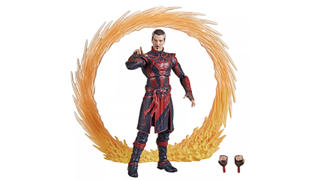 Doctor Strange's action figure for The Multiverse of Madness