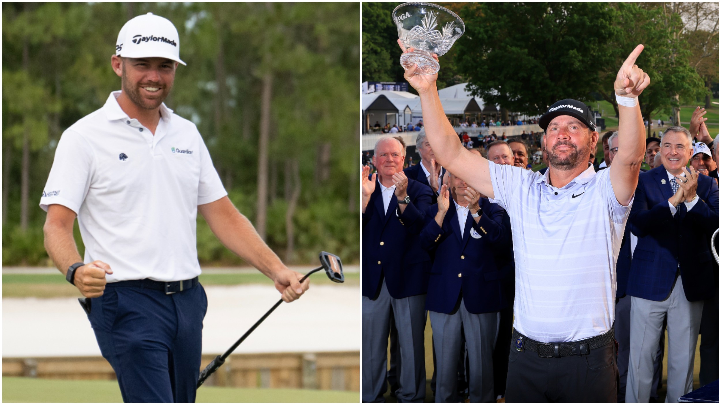 Tyler Collet and Michael Block will play in the PGA Championship