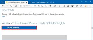Windows 11 Insider Preview ISO download