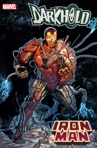 The Darkhold: Iron Man #1