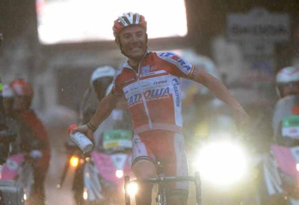 Joaquim Rodriguez (Katusha) wins the Tour of Lombardy