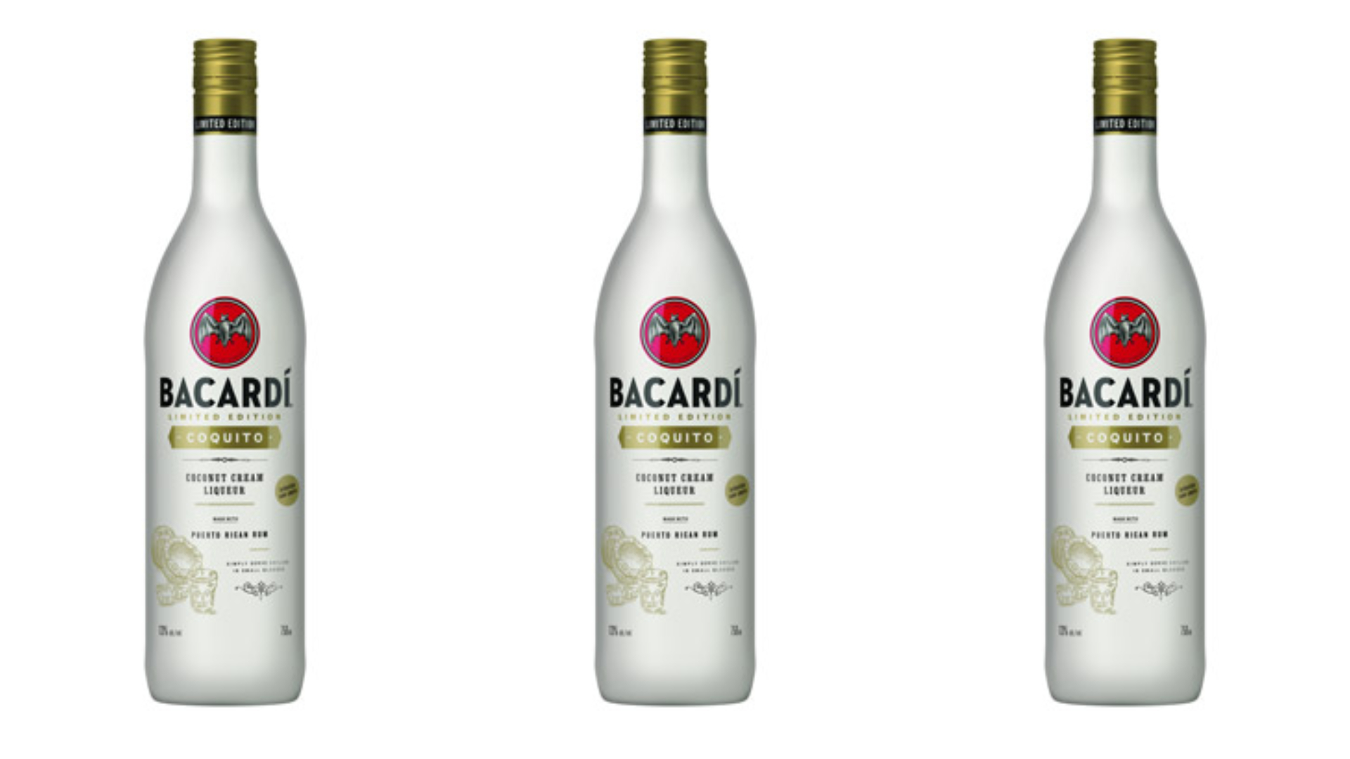 Bacardi launches festive coconut cream liqueur just in time for Christmas