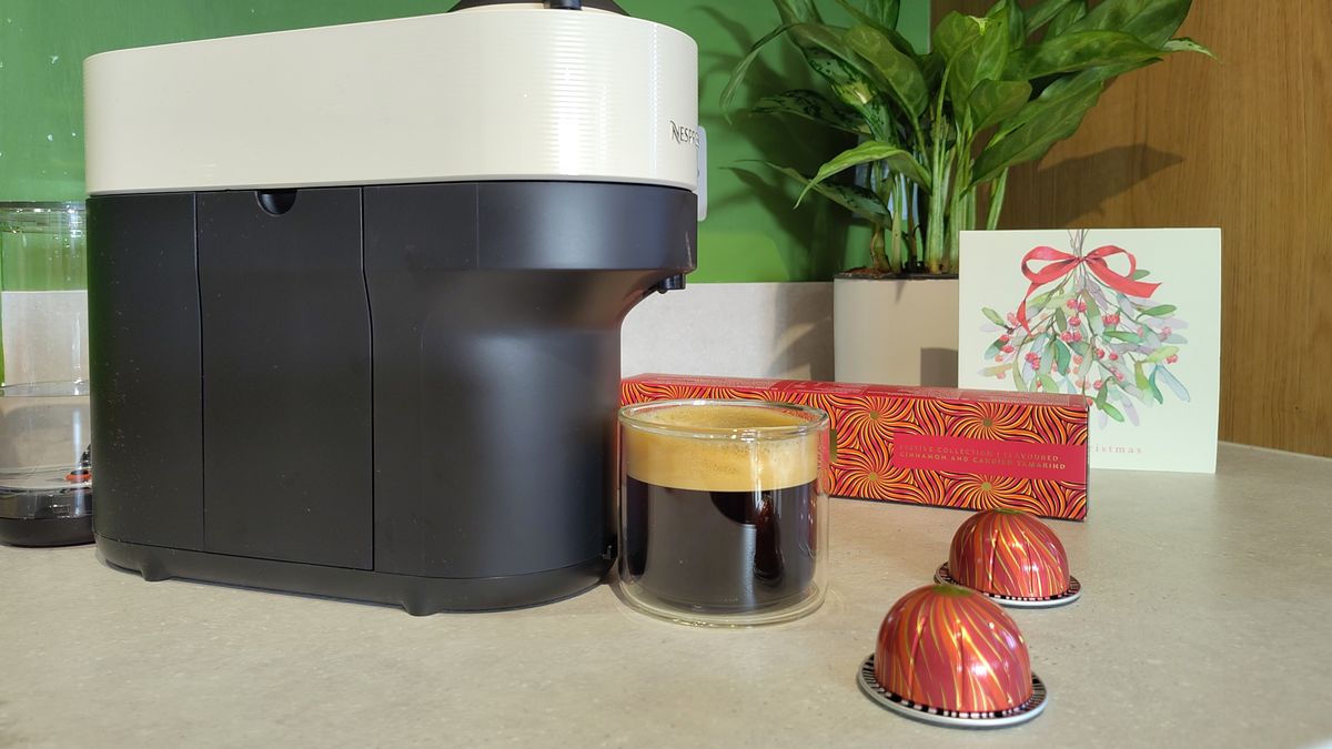 I tried Nespresso's festive new Cinnamon and Candied Tamarind coffee pods, and it's beginning to taste a lot like Christmas