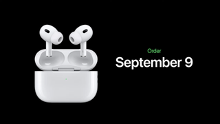 AirPods Pro 2 at Apple Event