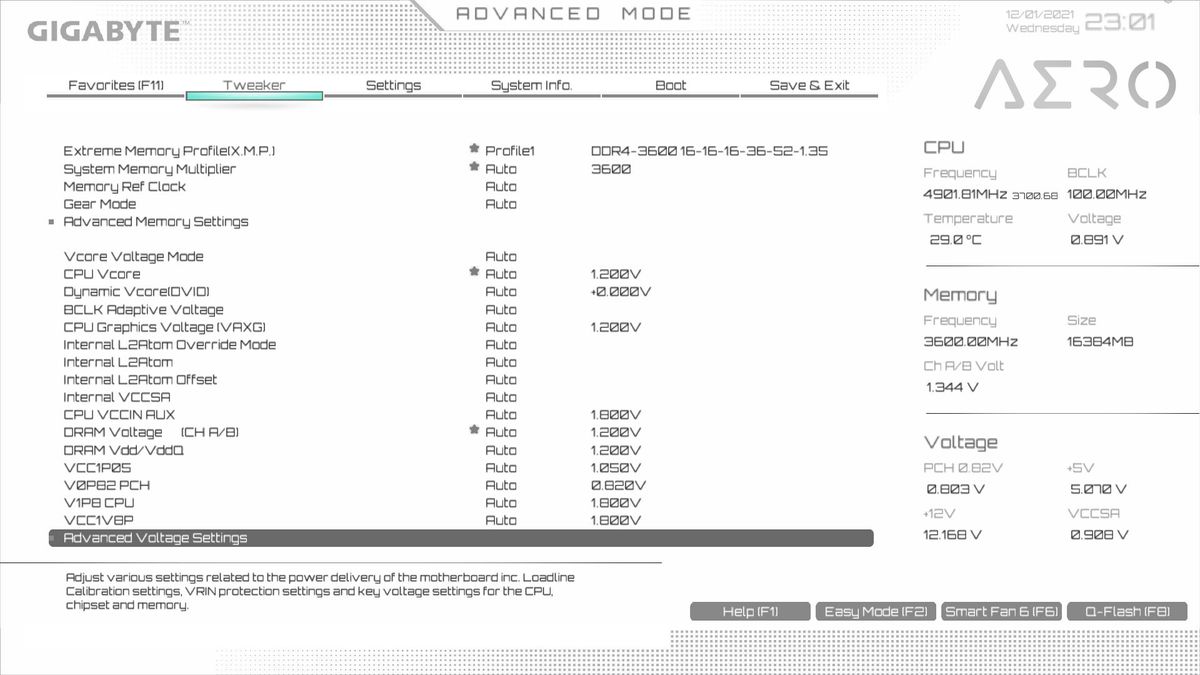 Gigabyte Z690 Aero G DDR4