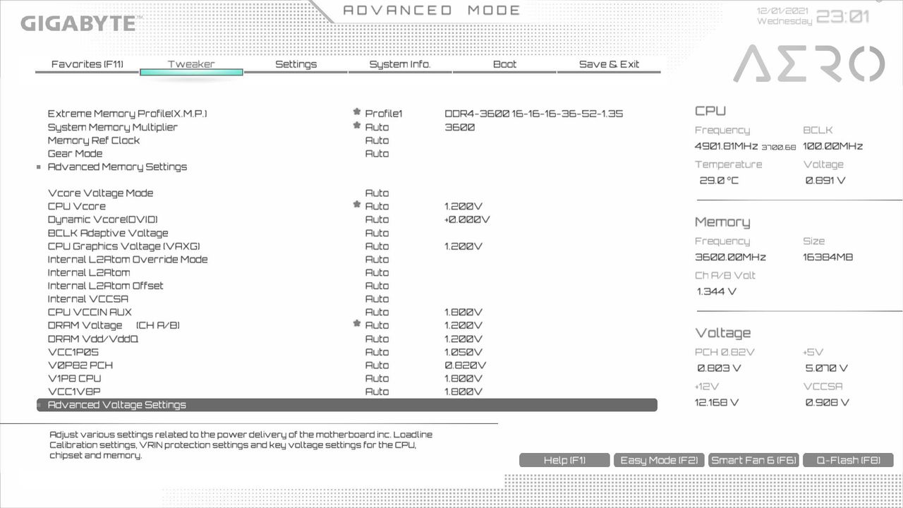 Gigabyte Z690 Aero G DDR4