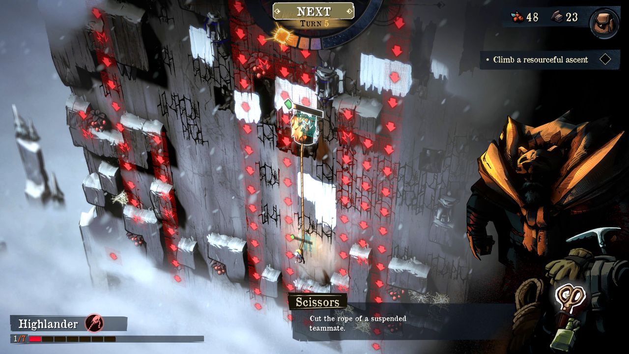 Ascenders: Beyond the Peak screen