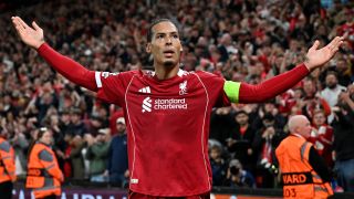 Virgil van Dijk scored a late winner against Atletico Madrid in the Champions League last season