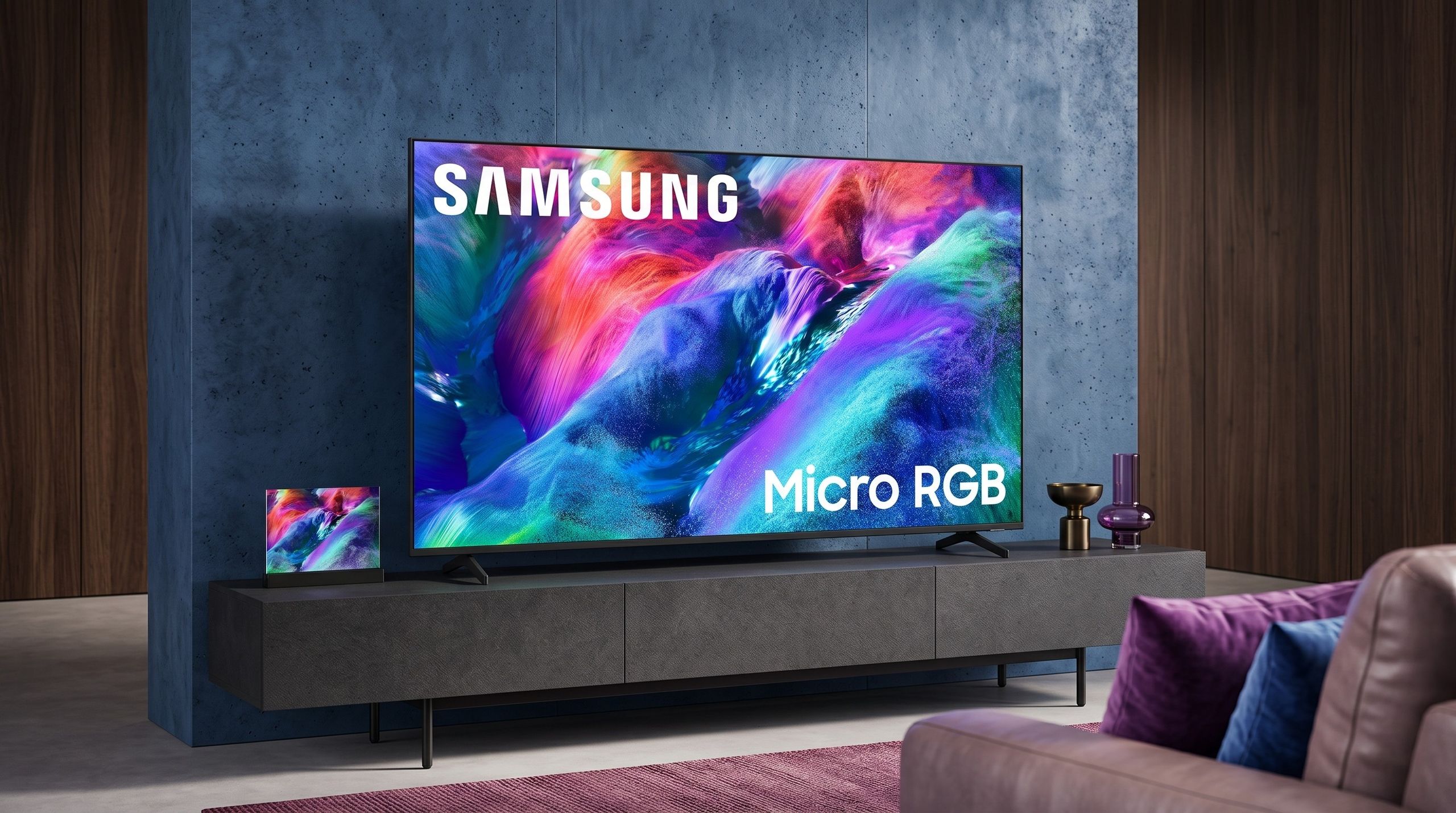 Ready to upgrade to a premium TV? These Samsung Micro RGB TVs are up to $500 at Best Buy right now