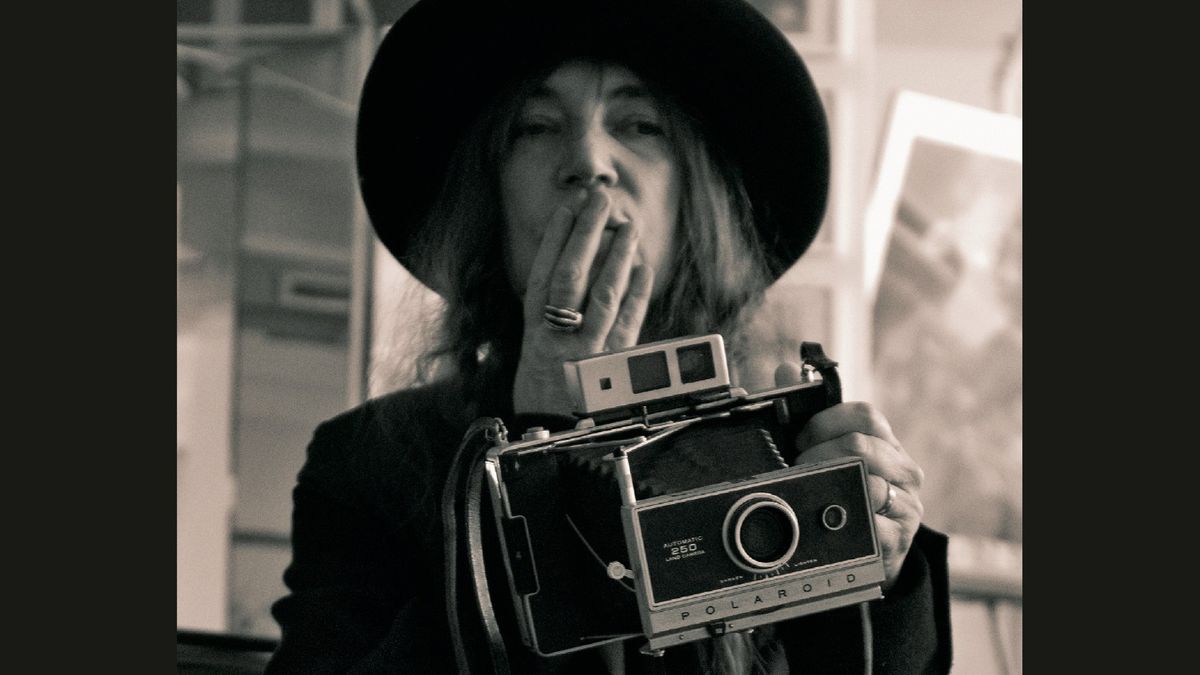 Patti Smith’s photography book is a moving window into her world