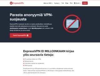 ExpressVPN ei kerää käyttäjiensä lokitietoja
