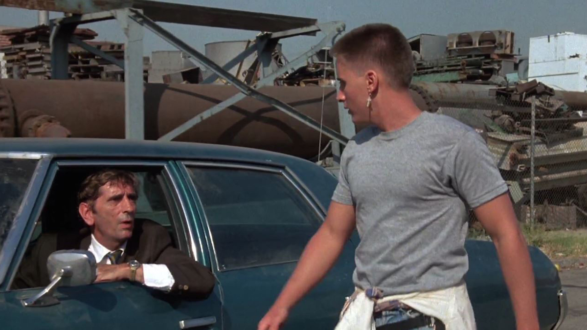 The sci-fi comedy Repo Man