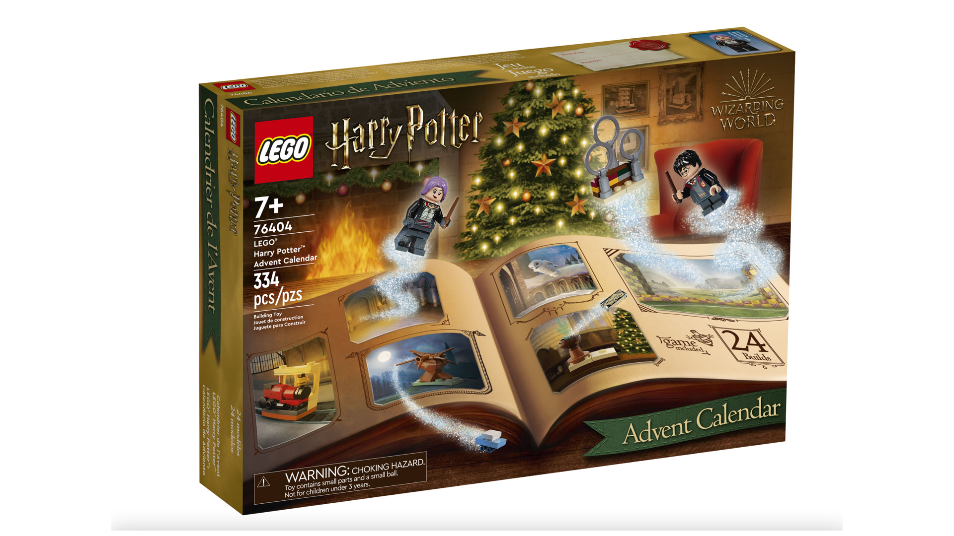Lego Harry Potter Advent Calendar 2022