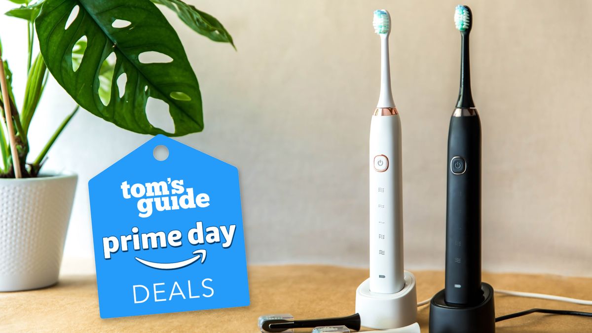 Electric toothbrush deals Prime Day