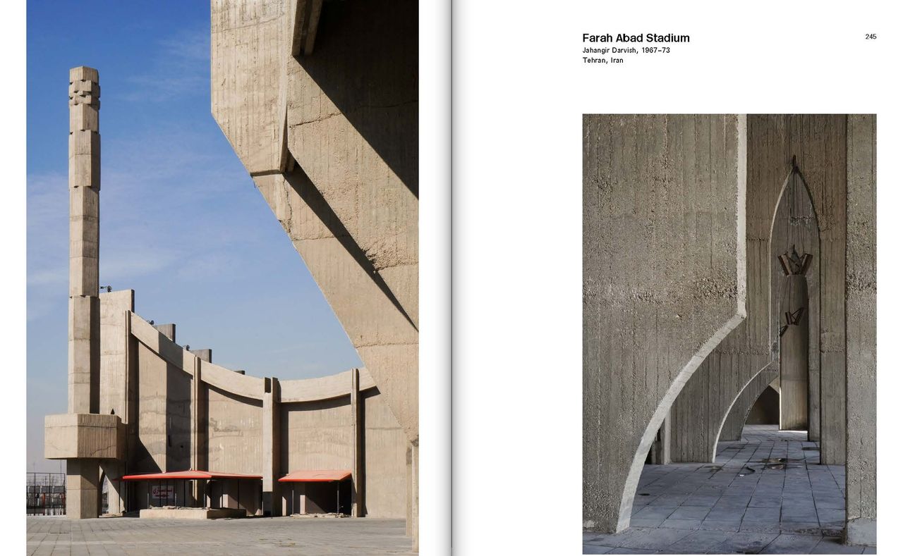 Spreads from Blue Crow Media's Brutalist Asia
