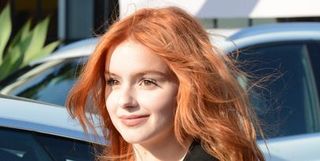 Ariel Winter Dyed Her Hair 'Little Mermaid' Red