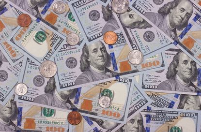 cash, money, coins, 