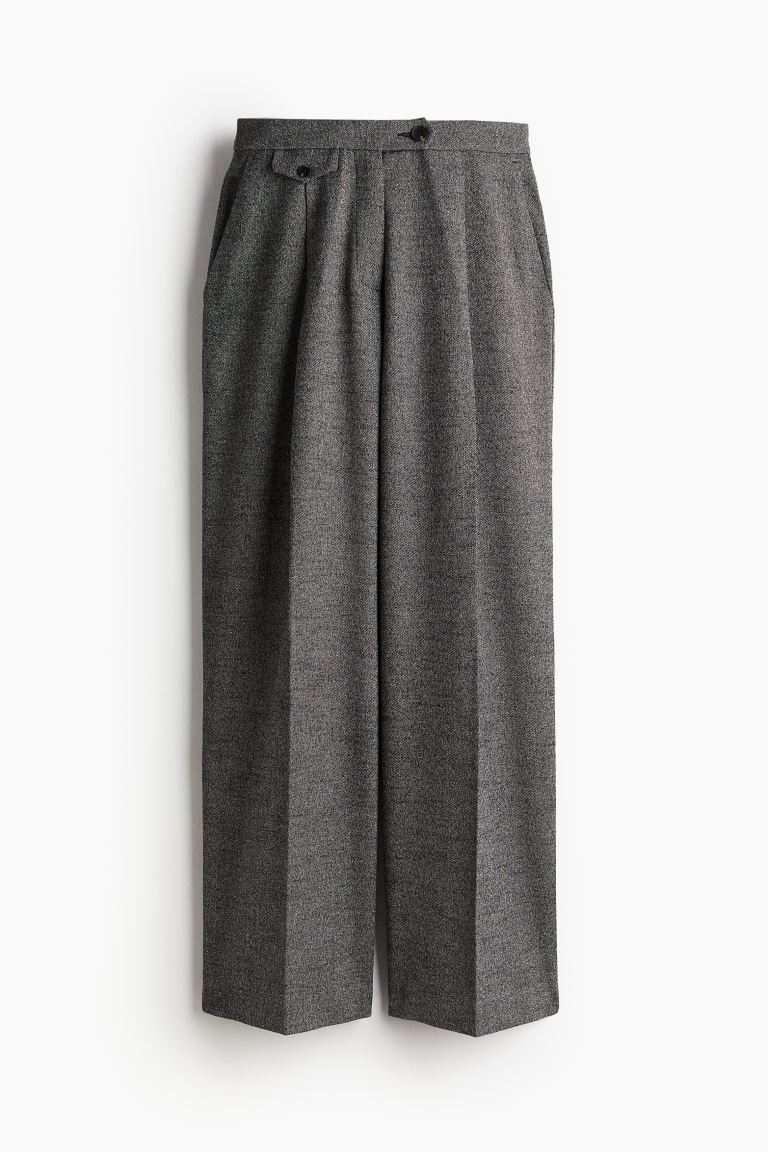 Creased Pants