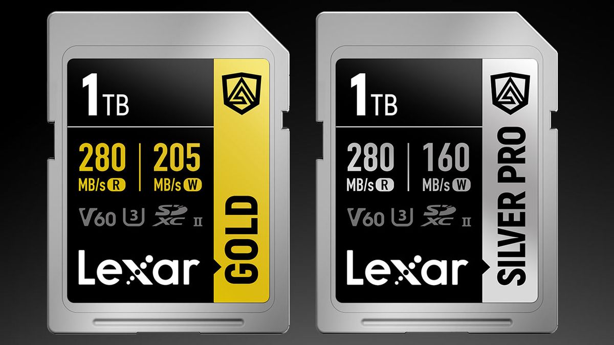 Lexar rolls out the world’s first stainless steel SD cards to join its Armor storage family