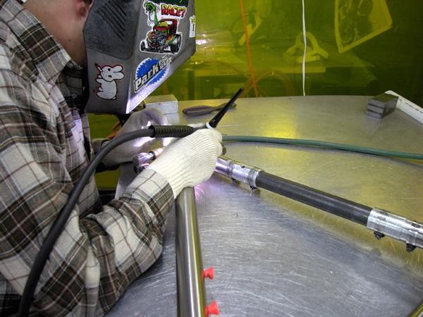 Weld away!