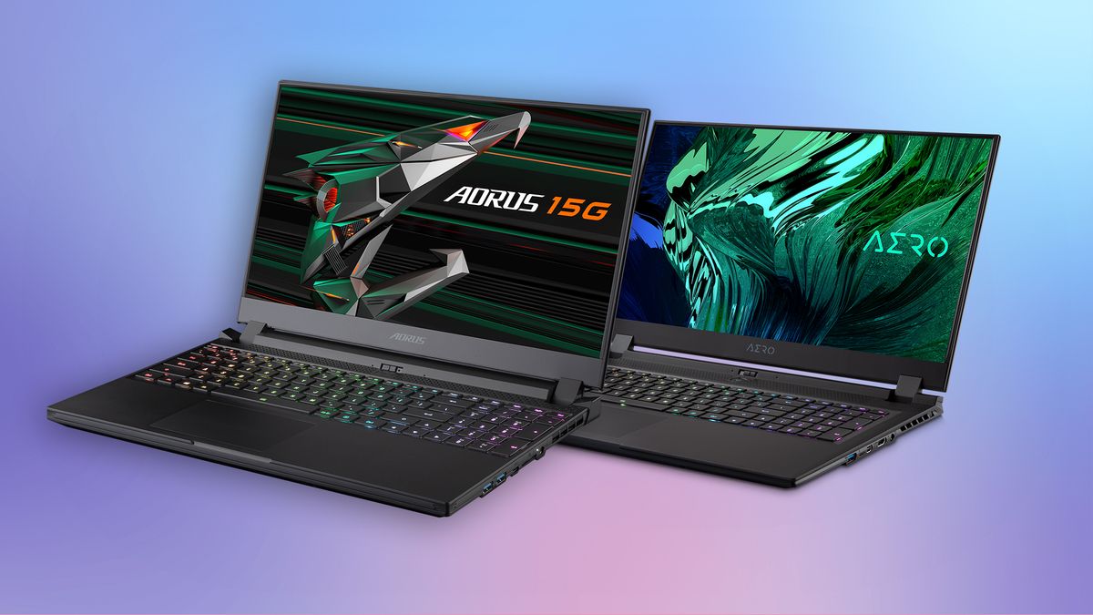 CES 2021: Gigabyte reveals Aero and Aorus laptops with Nvidia GeForce RTX 30 series GPUs