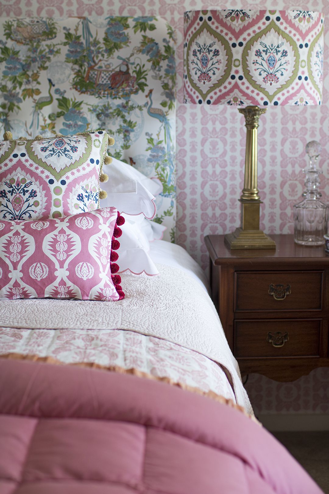 Mixing Patterns In Interiors: A 12-step Masterclass | Homes & Gardens