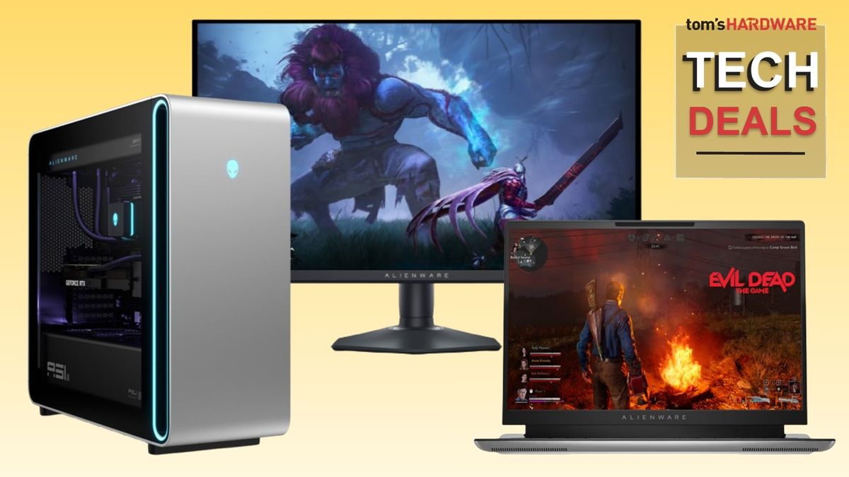 The 15 Best Memorial Day deals on Dell and Alienware laptops, desktops, and monitors — save up to $900 on the latest tech