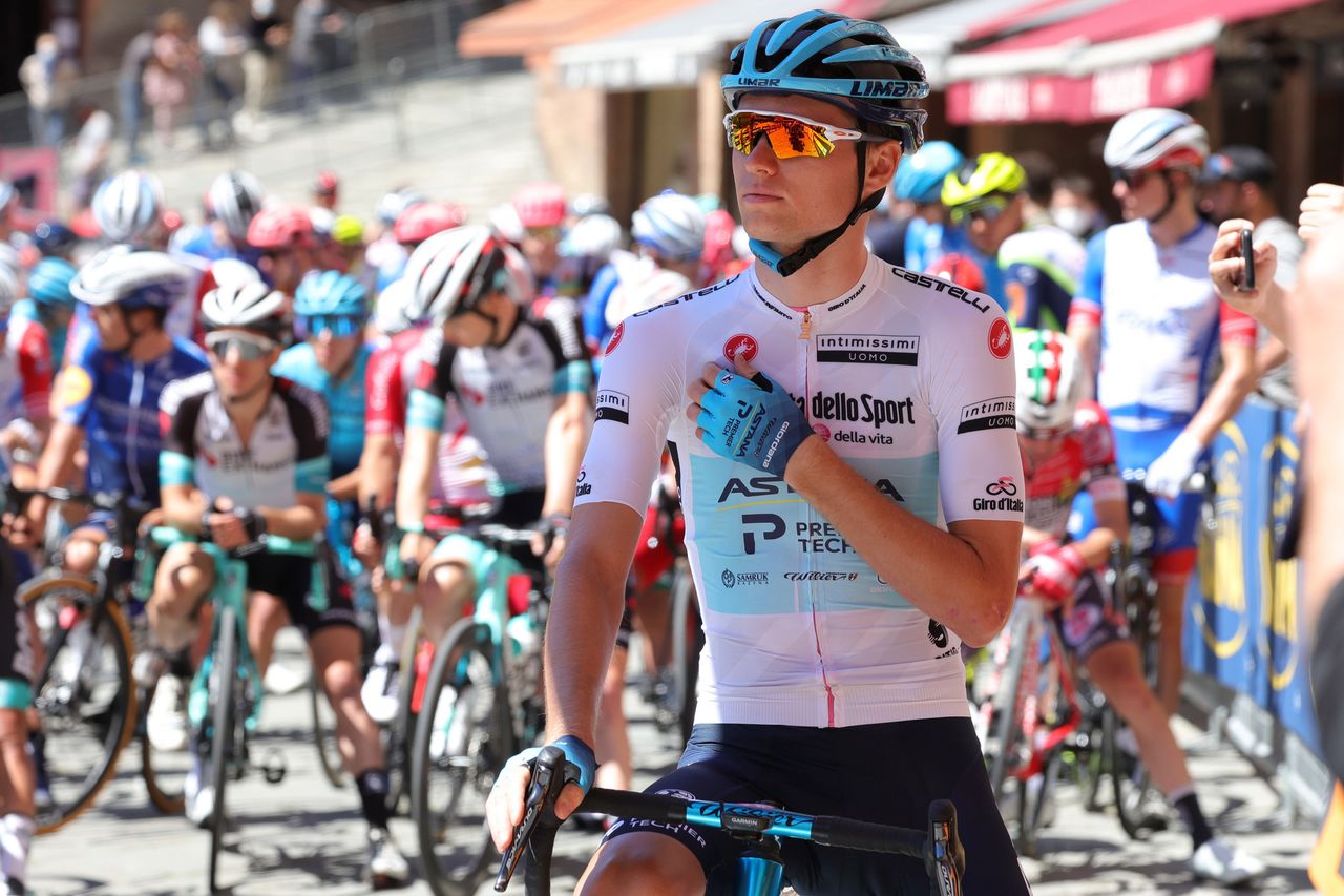 Giro dItalia 2021 104th Edition 12th stage Siena Bagno di Romagna 212 km 20052021 Aleksandr Vlasov RUS Astana Premier Tech photo Ilario BiondiBettiniPhoto2021