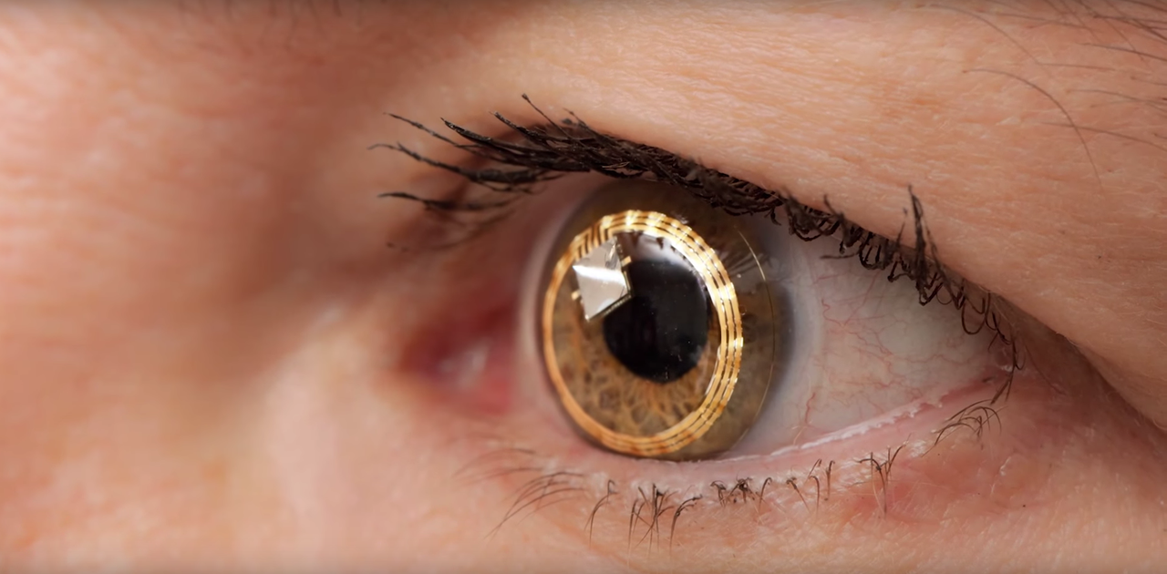 Contact lenses are about to get an upgrade.