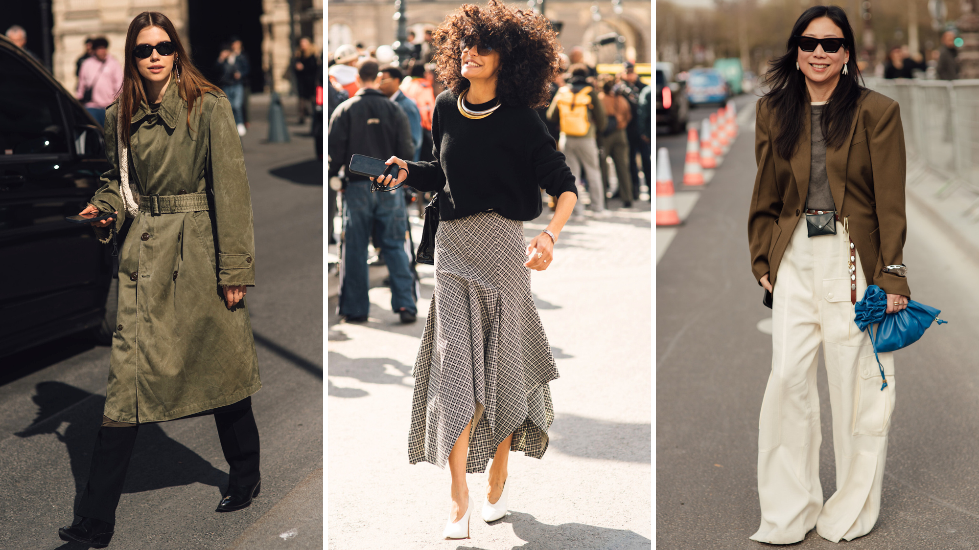 how to build a capsule wardrobe street style neutral outfits