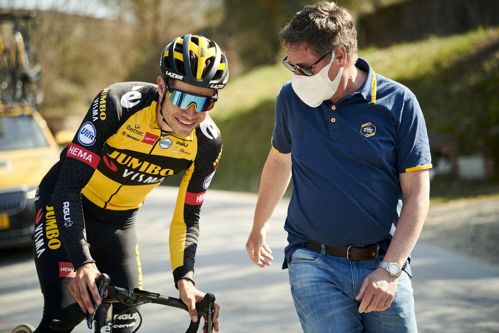 Jumbo Visma Strade Bianche recon 2021