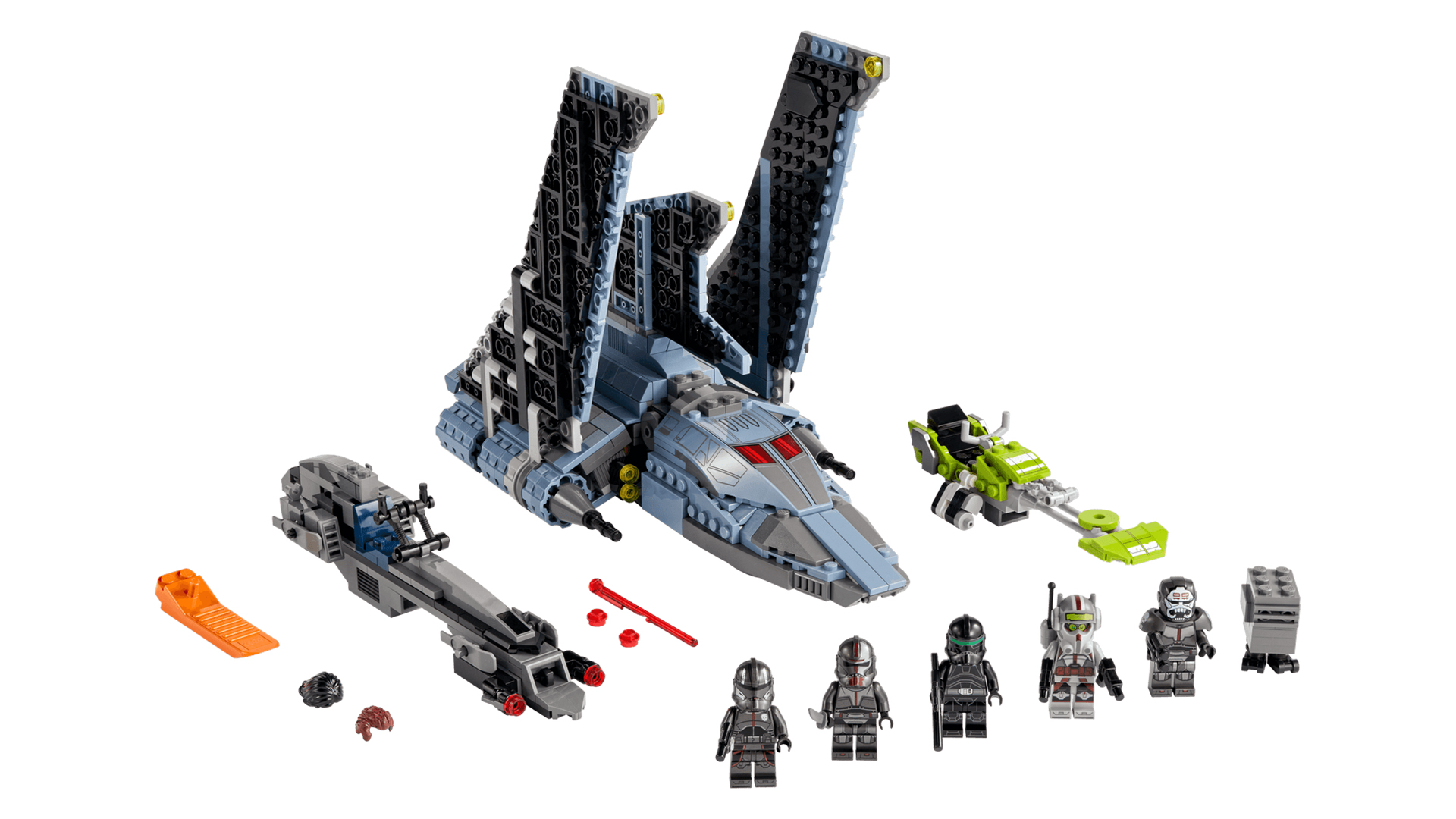Lego Star Wars The Bad Batch Attack Shuttle_The LEGO Group