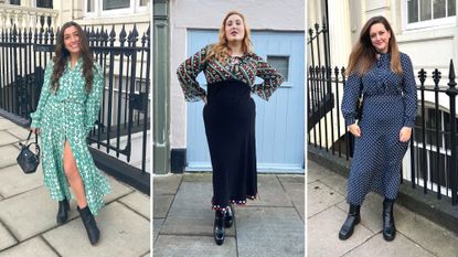 Rixo's new collection launches today and we tried the best dresses