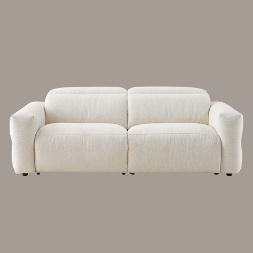 Castlery, Jaron Performance Fabric Recliner 3 Seater Sofa