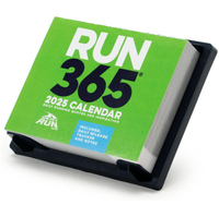 Gone for a Run 2025Runner's Daily Desk Calendar