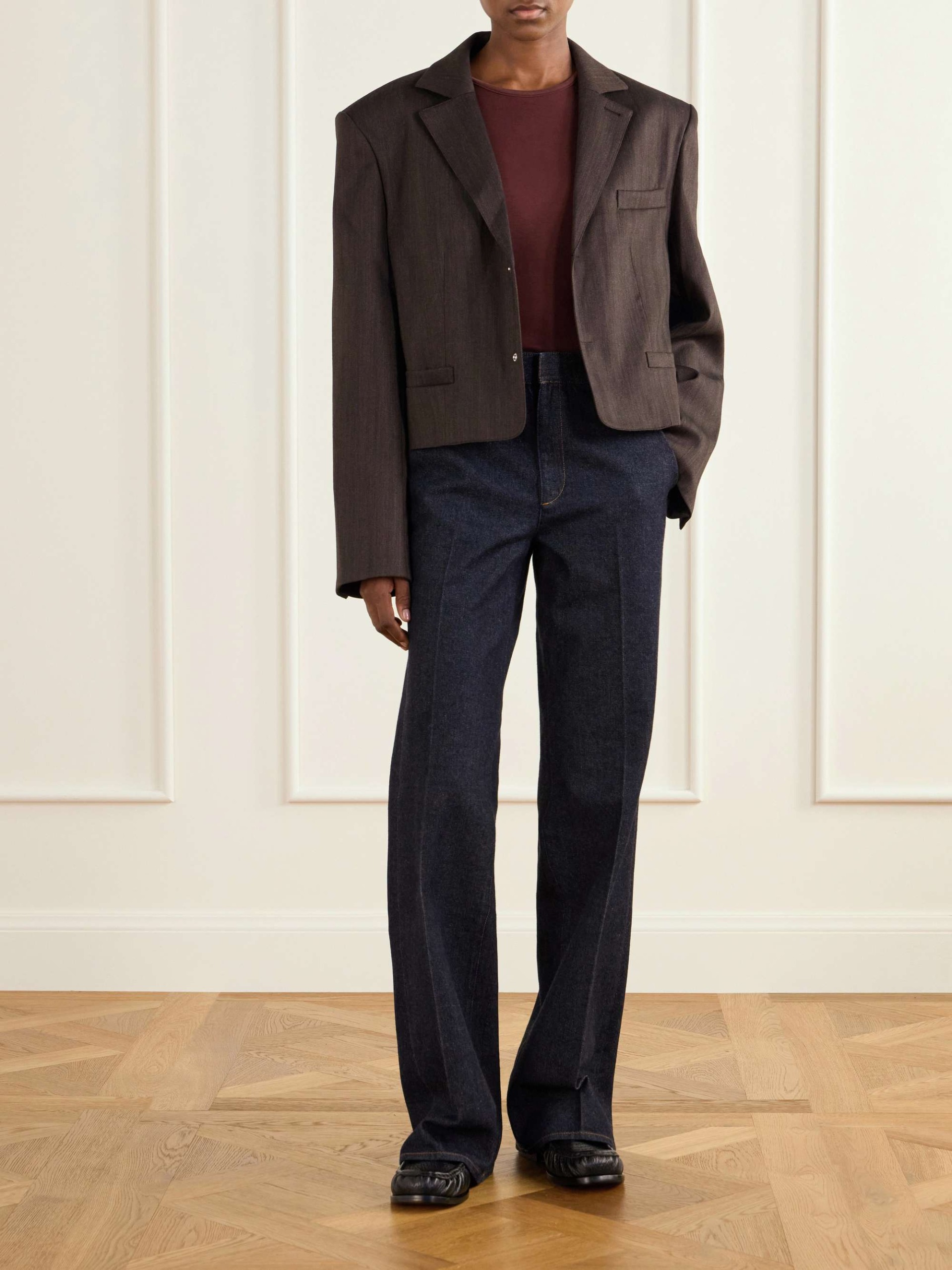 Straight-Leg Jeans