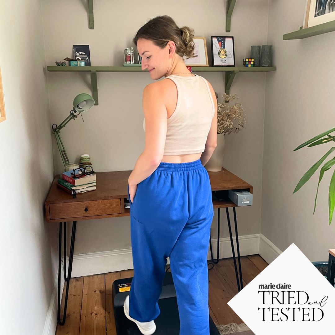 I was fully prepared to call the trending TikTok walking desk a fad, but it's seriously improved my fitness