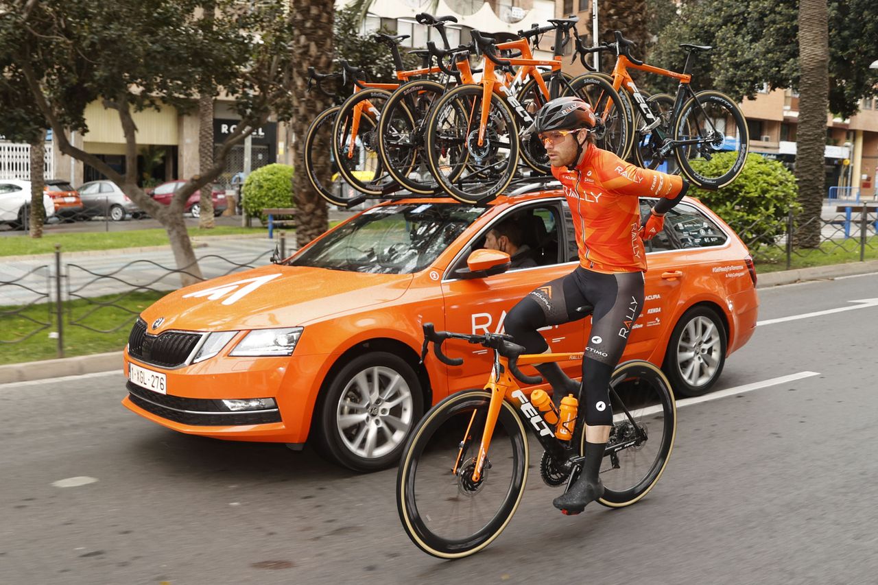 Volta a la Comunitat Valenciana 2021 - 72nd Edition - 2nd stage Alicante - Alicante 179 km - 15/04/2021 - Rally Cycling - photo Luis Angel Gomez/BettiniPhoto&Acirc;&copy;2021