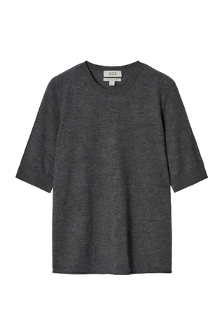 Fine Pure Cashmere T-Shirt