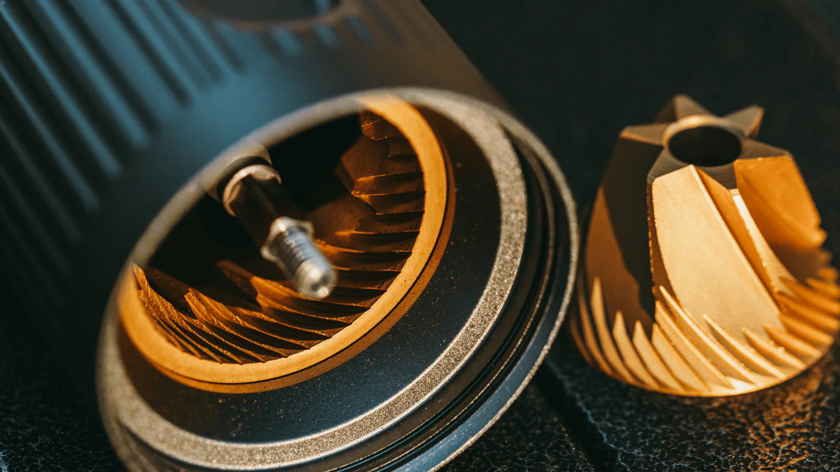 Aeropress Manual Coffee Grinder