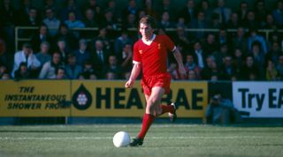 07 October 1978 - English Football League Division One - Norwich City v Liverpool, Kenny Dalglish of Liverpool. (Photo by Mark Leech/Getty Images)
