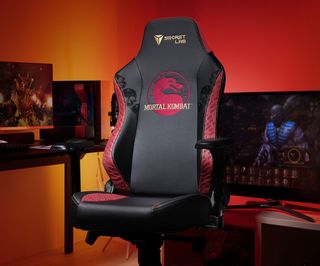 Secretlab Mortal Kombat Chair Crop