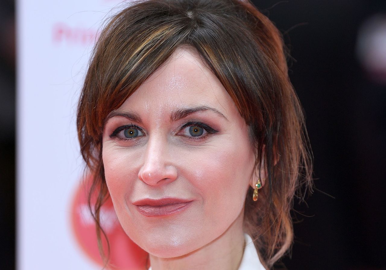 Katherine Kelly on the red carpet