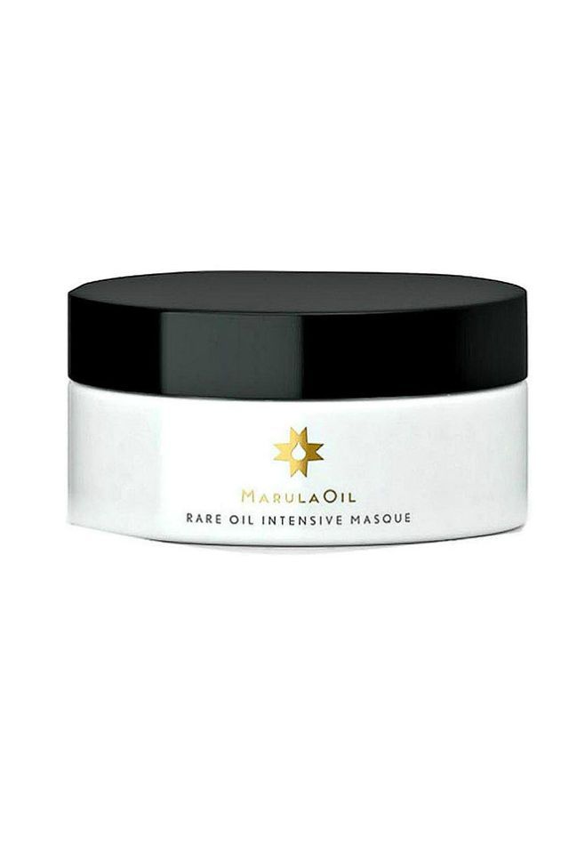 Marula oil has the Midas touch to transform dry, course hair into majorly moisturized, luscious locks. Paul Mitchell Rare Oil Intensive Masque, $42; <a target="_blank" href="https://11main.com/beautyshoppe/paul-mitchell-marula-oil-rare-oil-intensive-masque-6-8-oz/p/3711787?ref=DF4rcI_udU6GfakKSQwtHg&amp;amp;kpid=3711787&amp;amp;cid=cse_gg_health-%26-beauty__[pla]-%28wf%29_55210361555&amp;amp;utm_source=gg&amp;amp;utm_medium=cpc&amp;amp;utm_term=_&amp;amp;utm_content=11_main&amp;amp;utm_campaign=[pla]-%28wf%29&amp;amp;ref=DF4rcI_udU6GfakKSQwtHg&amp;amp;kpid=3711787 ">11main.com</a>